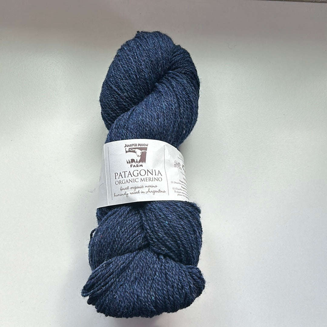 Patagonia Organic Merino 114- Indigo