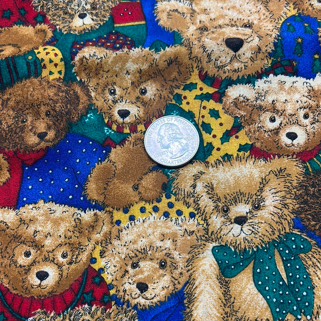 Teddy bears in Sweaters