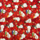 Seasons greetings by Fabri-quilt tossed snowmen