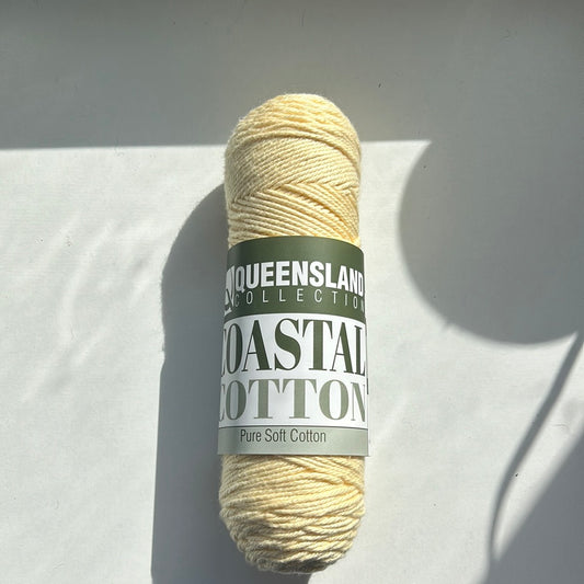 Queensland Collection Coastal Cotton 1012- Butter