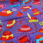 Nancy Wolff Designs Red Hat Fabric