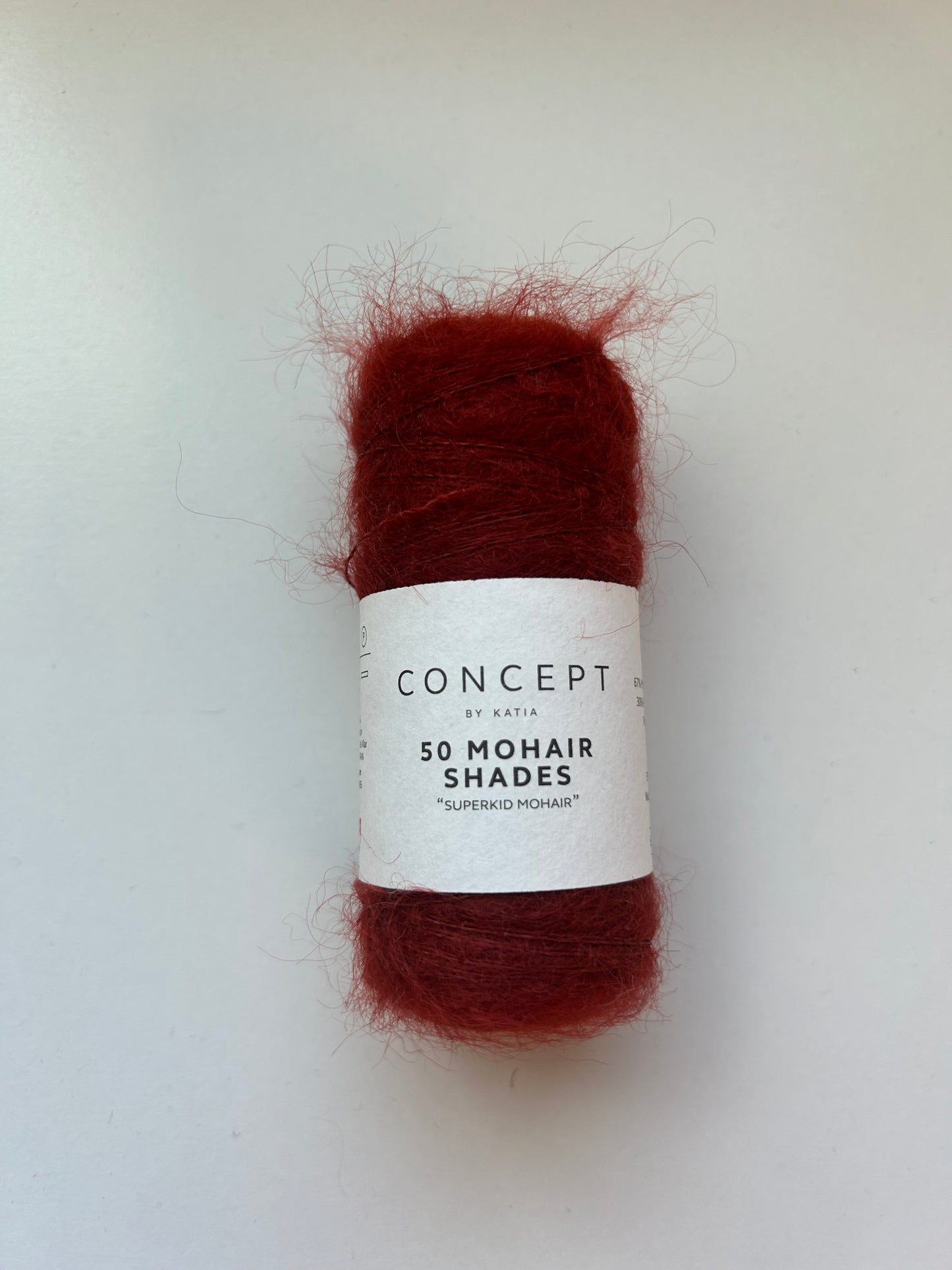 Concept by KATIA- “Superkid Mohair” Color