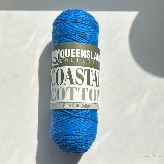 Queensland Collection Coastal Cotton 1026- Cobalt