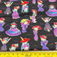 Betty Boop Red Hat and evening gowns fabric