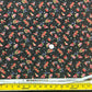 Red hat fabric with a Christmas theme ￼