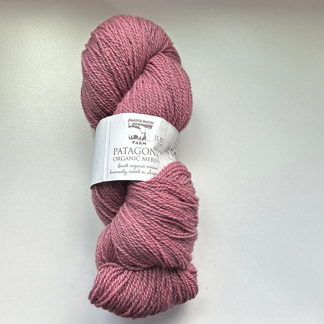 Patagonia Organic Merino 121- Burgundy