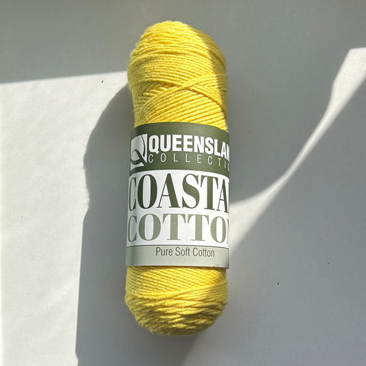 Queensland Collection Coastal Cotton 1022- Lemon