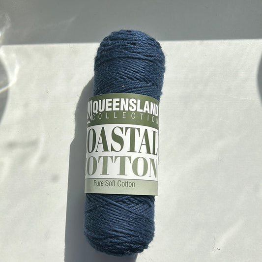 Queensland Collection Coastal Cotton 1009- Navy