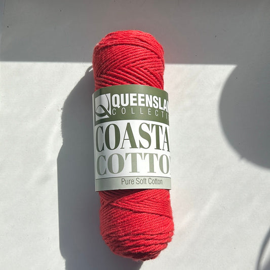 Queensland Collection Coastal Cotton 1024- Chili