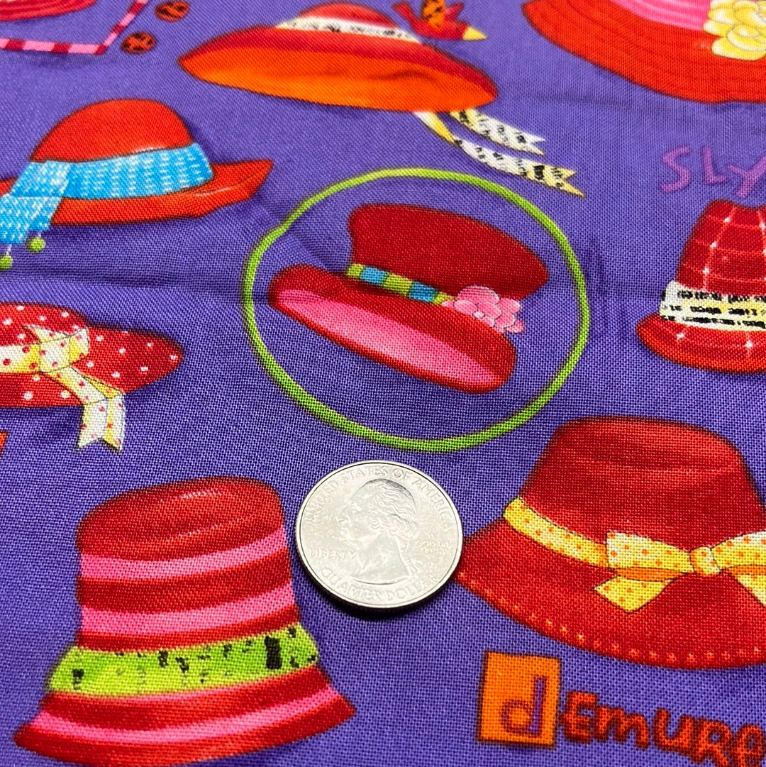 Nancy Wolff Designs Red Hat Fabric