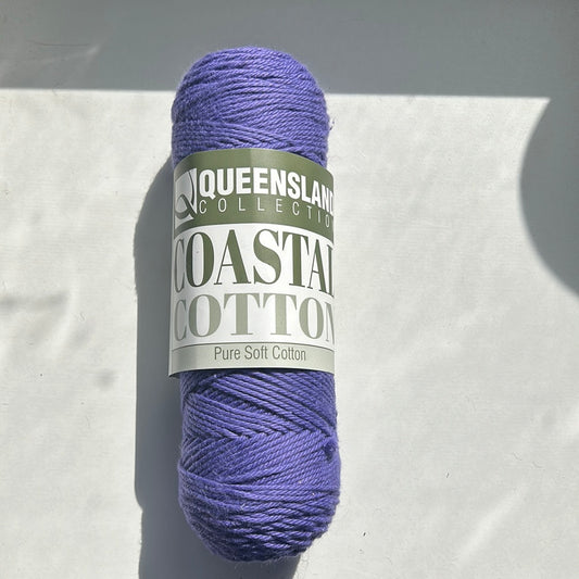 Queensland Collection Coastal Cotton 1028- Violet