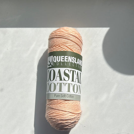 Queensland Collection Coastal Cotton 1014- Apricot