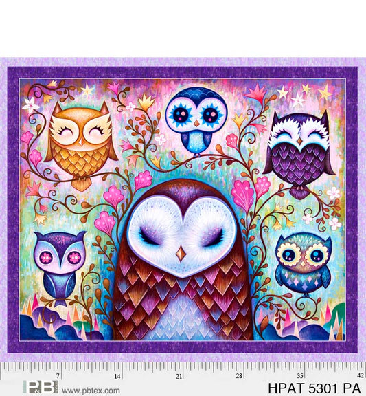 P&B Textiles Hootie Patootie HPAT 5301 PA