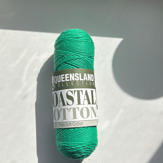 Queensland Collection Coastal Cotton 1025- Malachite
