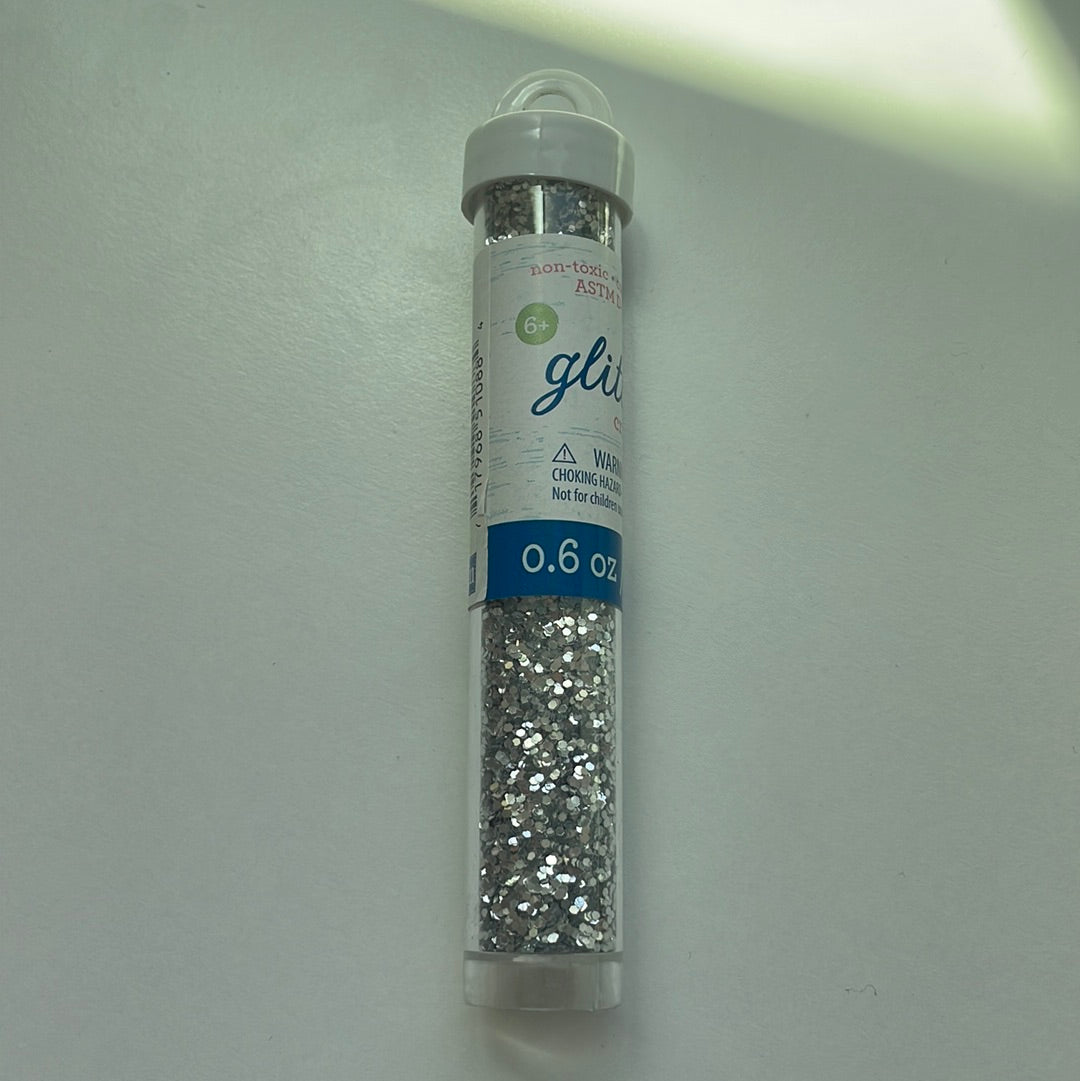 0.6 Oz. Glitter Tubes