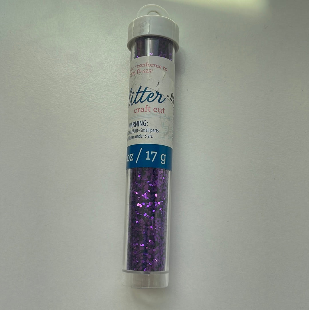 0.6 Oz. Glitter Tubes