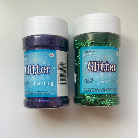 Nontoxic 4oz Glitter