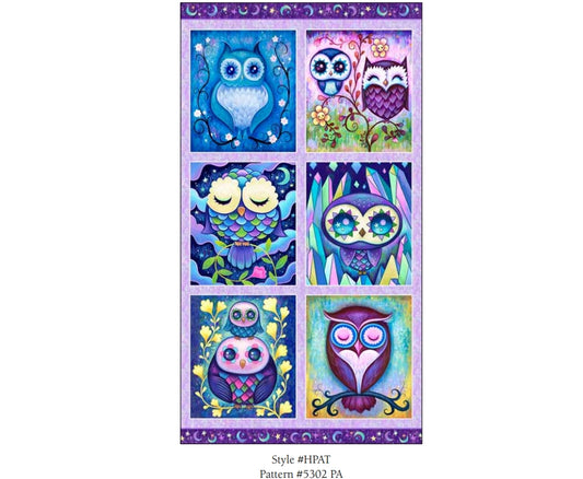 P&B Textiles Hootie Patootie HPAT 5302 PA