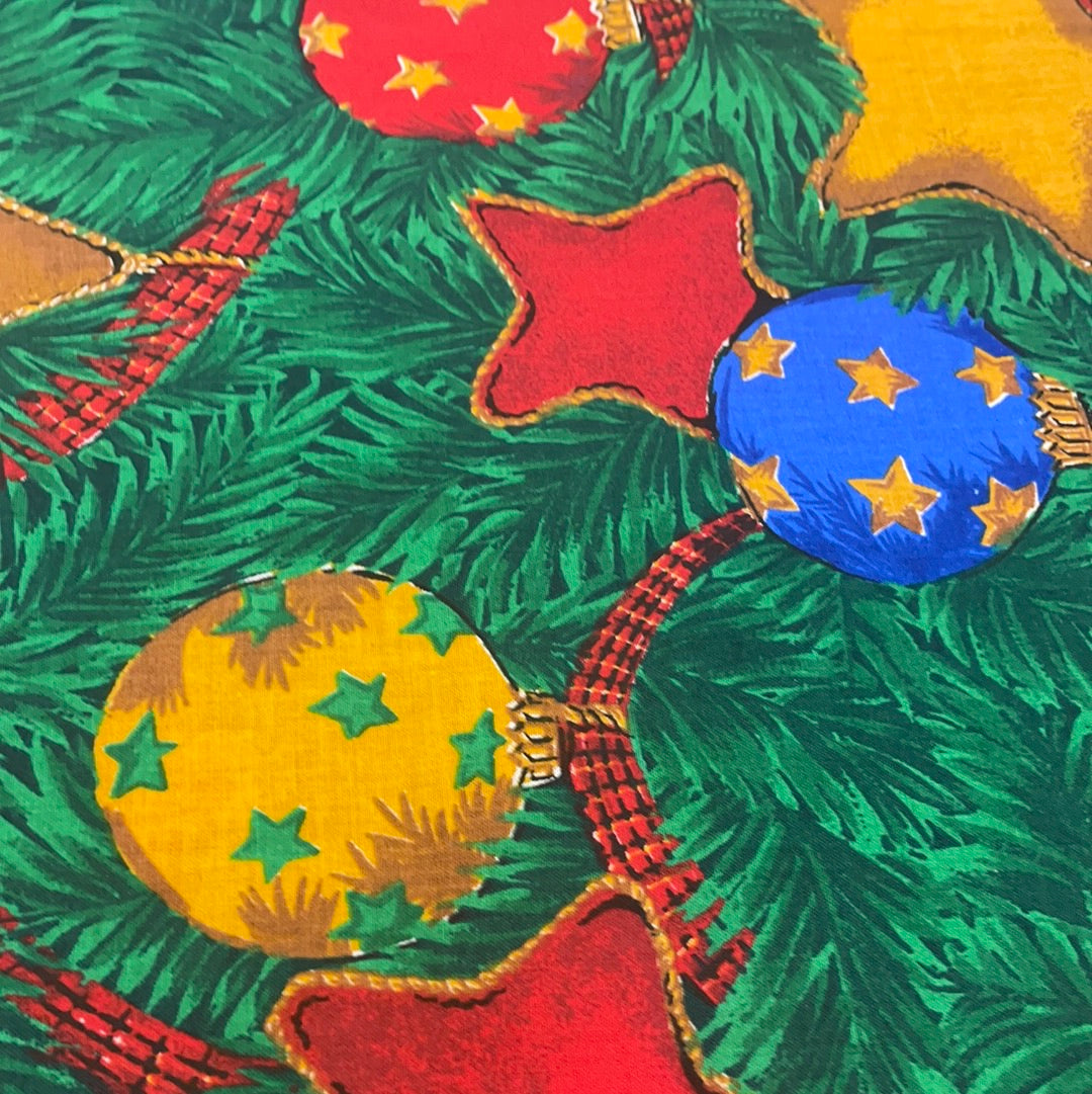 Stars & Ornaments fabric