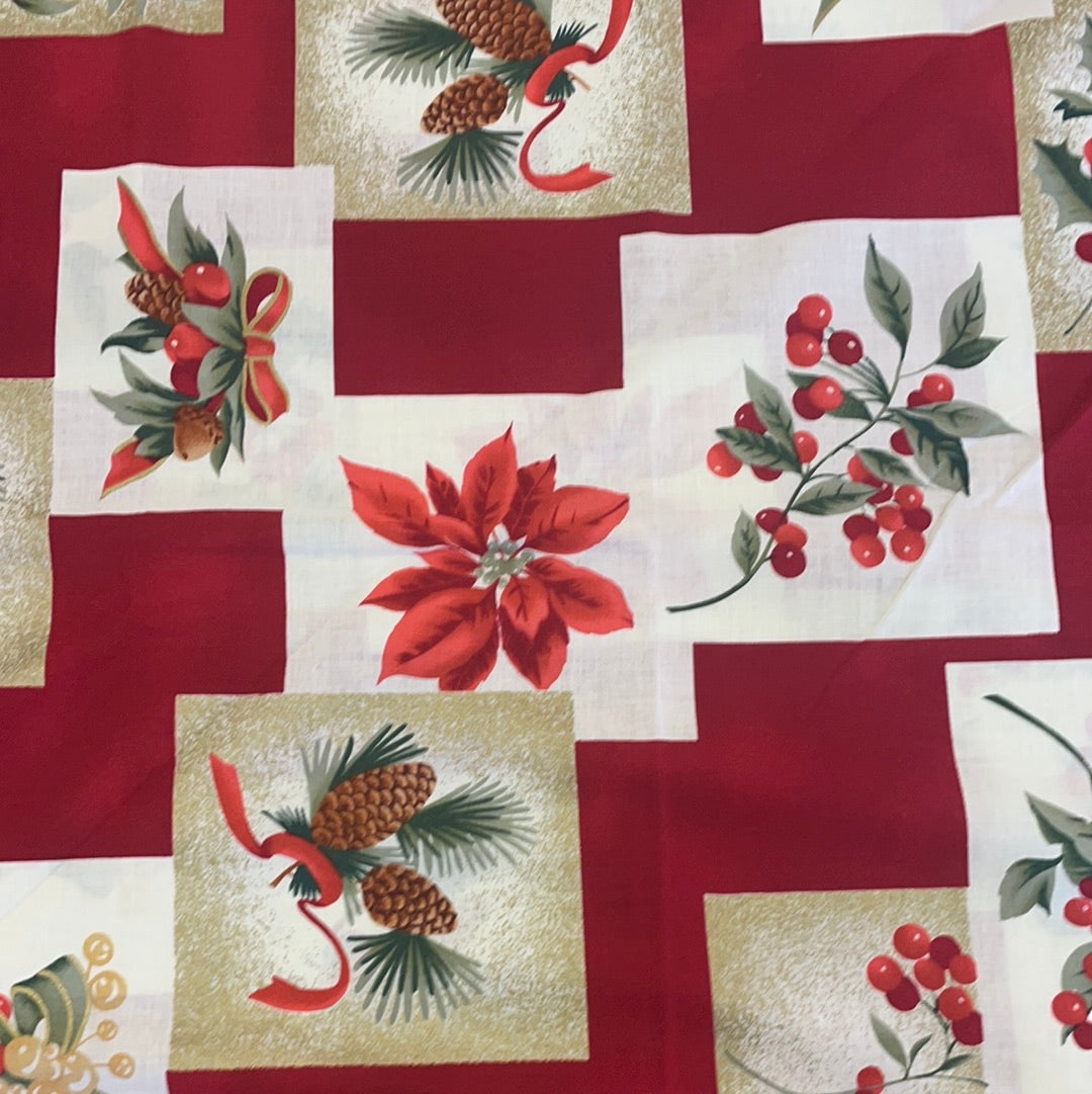 Tis The Season- Christmas fabric