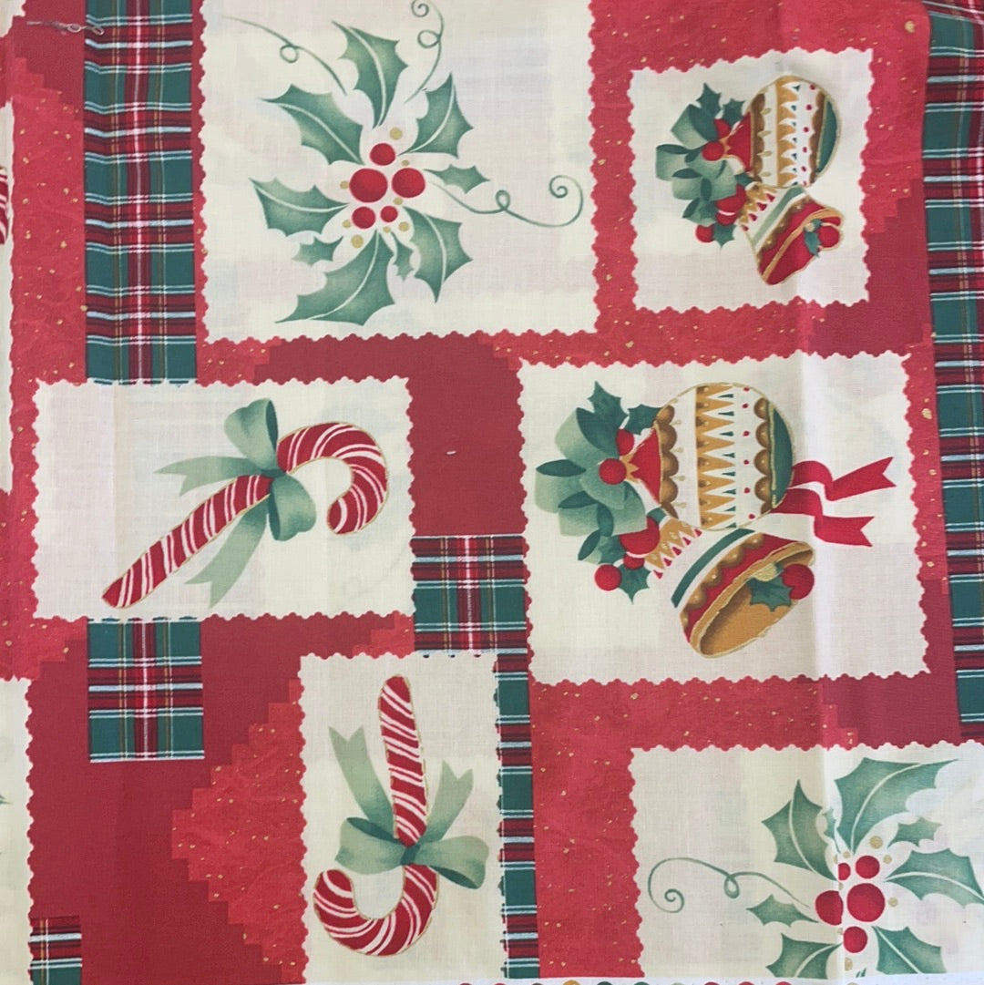 Tis The Season Christmas Fabric