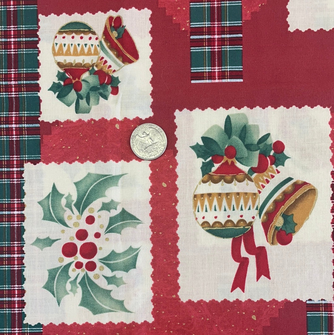 Tis The Season Christmas Fabric