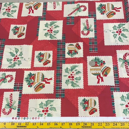 Tis The Season Christmas Fabric