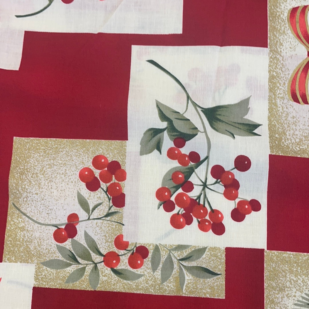 Tis The Season- Christmas fabric