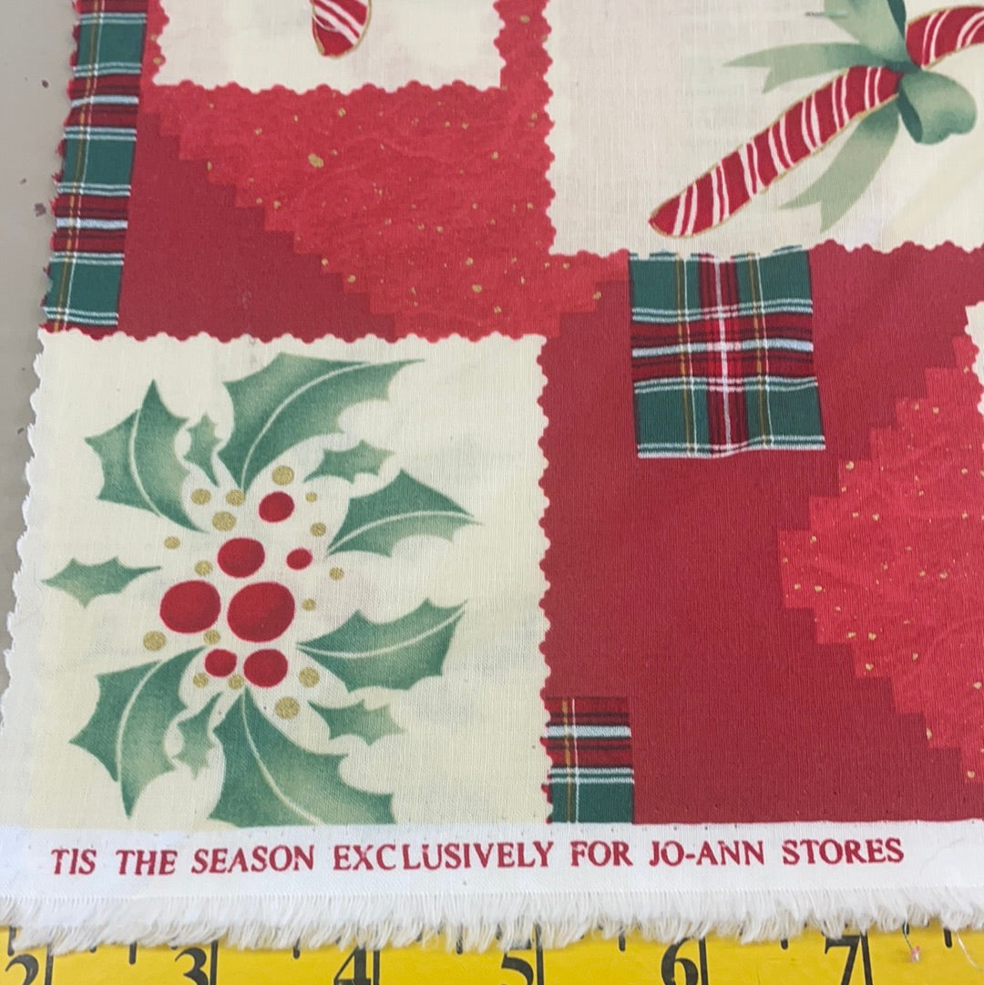 Tis The Season Christmas Fabric