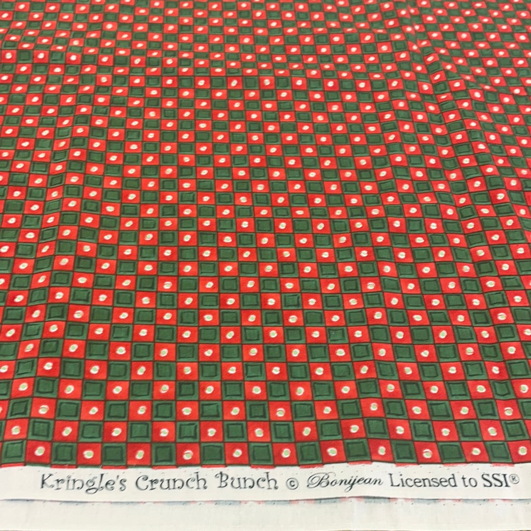 Kringles Crunch Bunch- Bonÿean Fabric