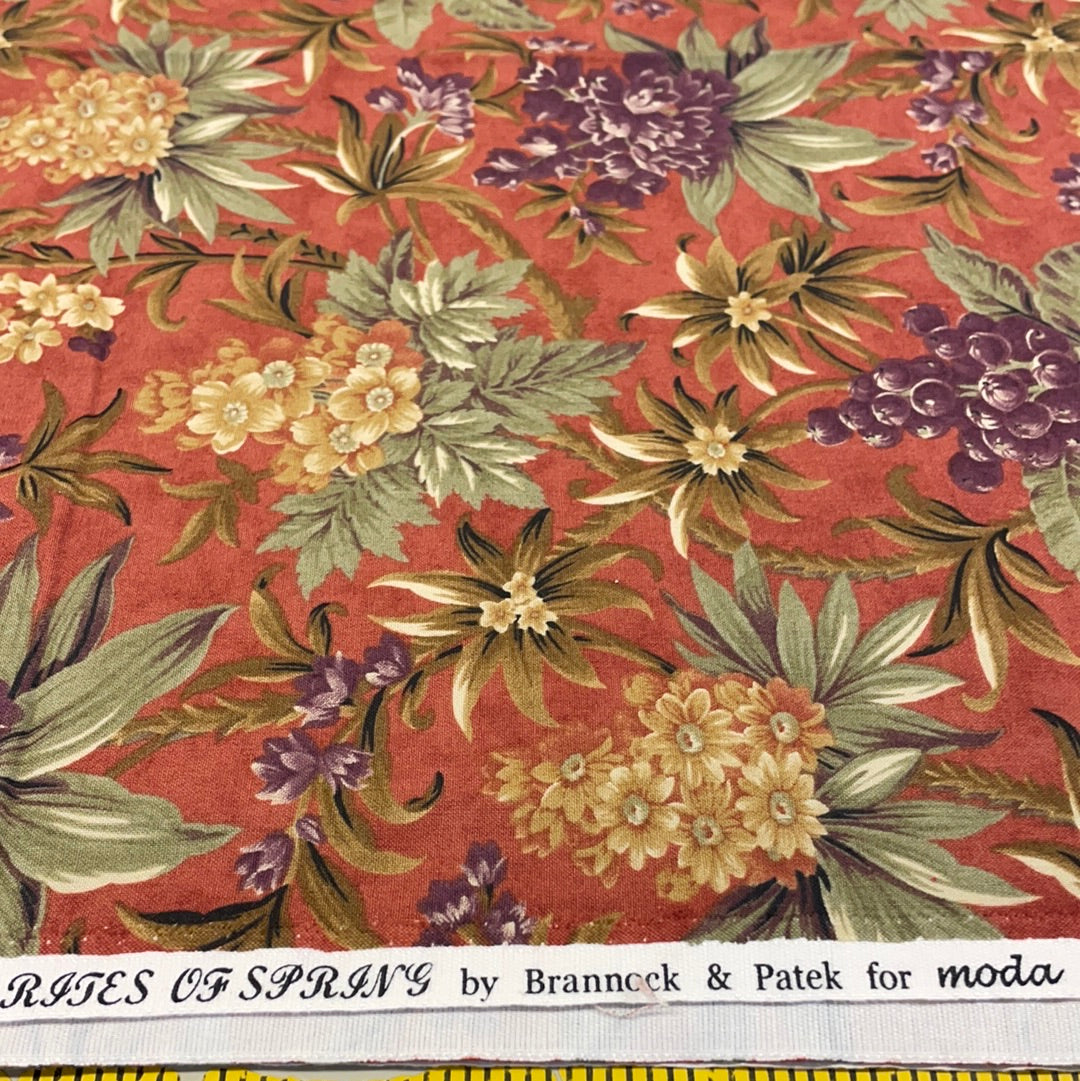 Rites of Spring Pattern #585 Moda Fabrics