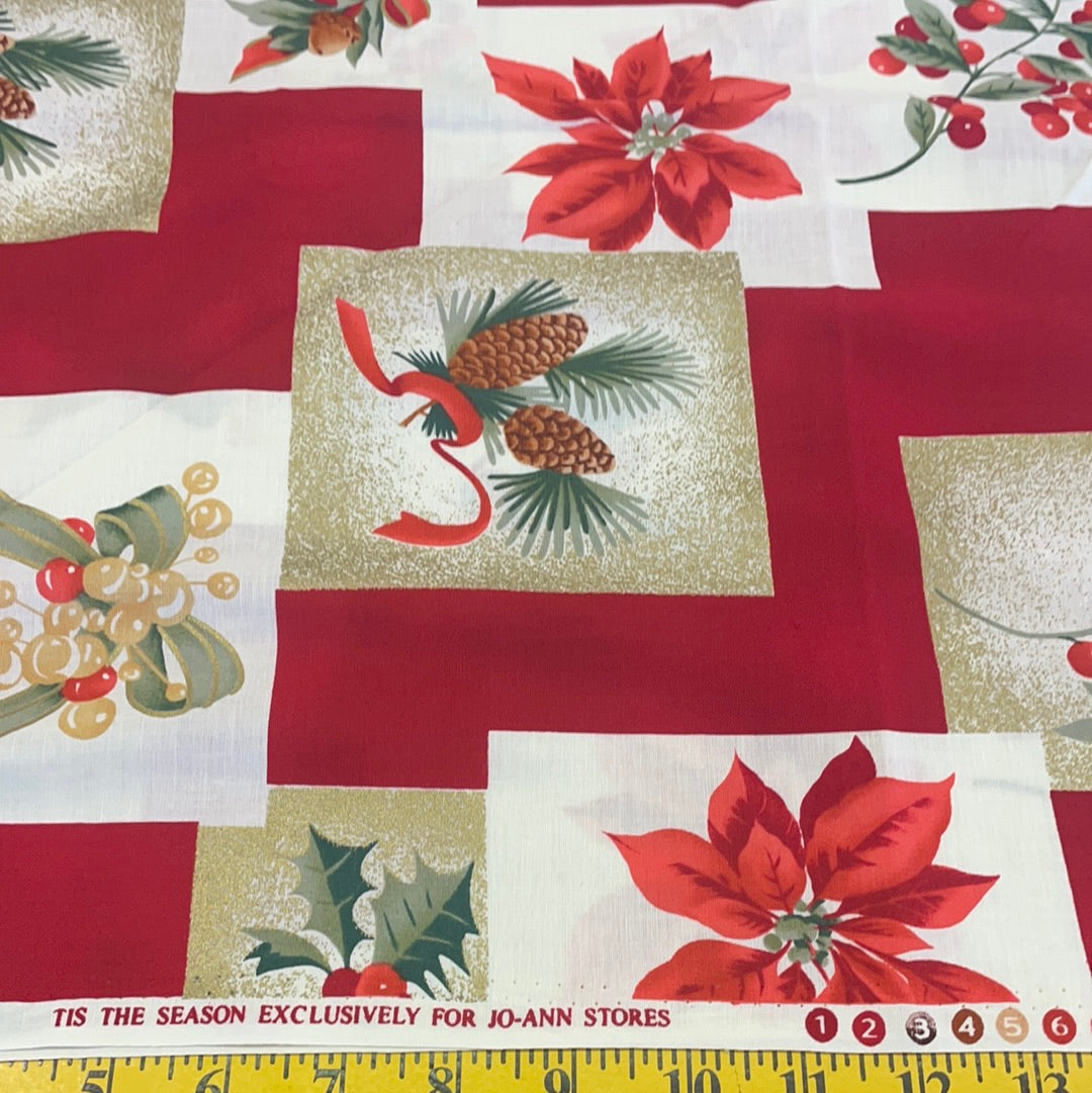 Tis The Season- Christmas fabric