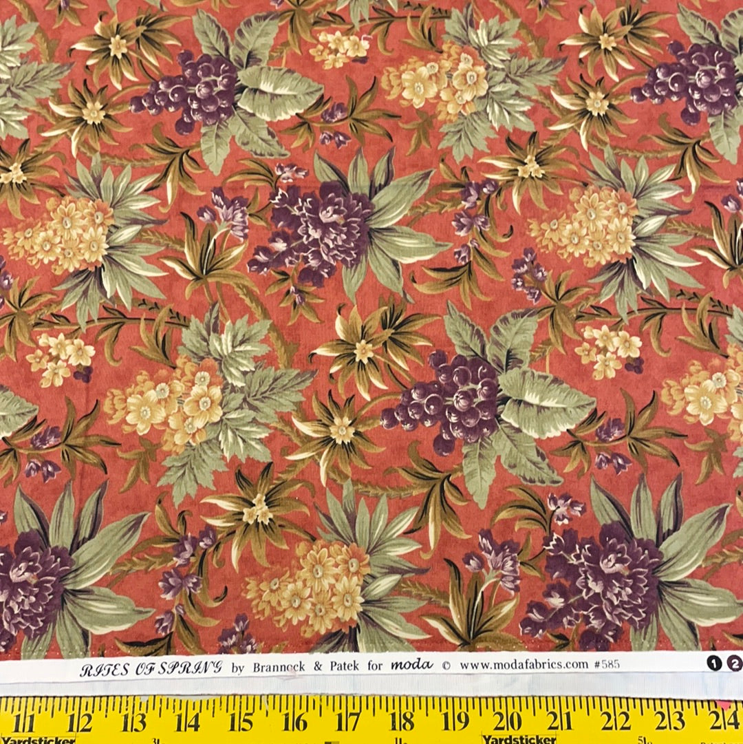 Rites of Spring Pattern #585 Moda Fabrics