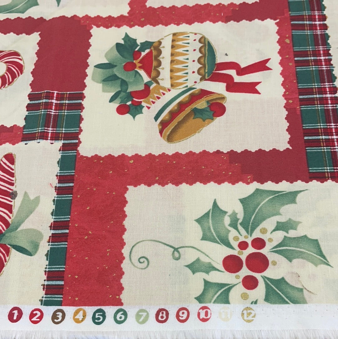 Tis The Season Christmas Fabric