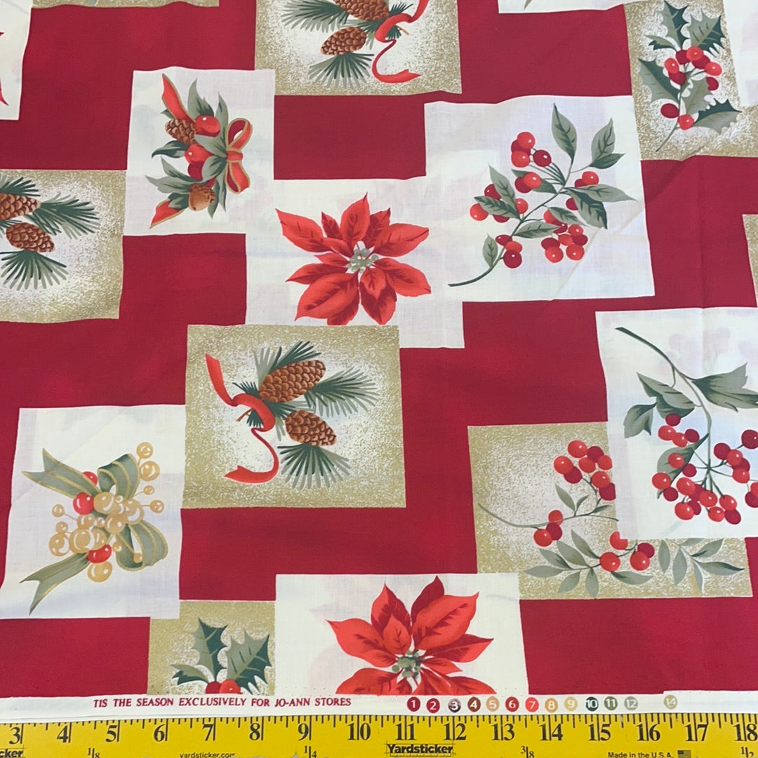 Tis The Season- Christmas fabric