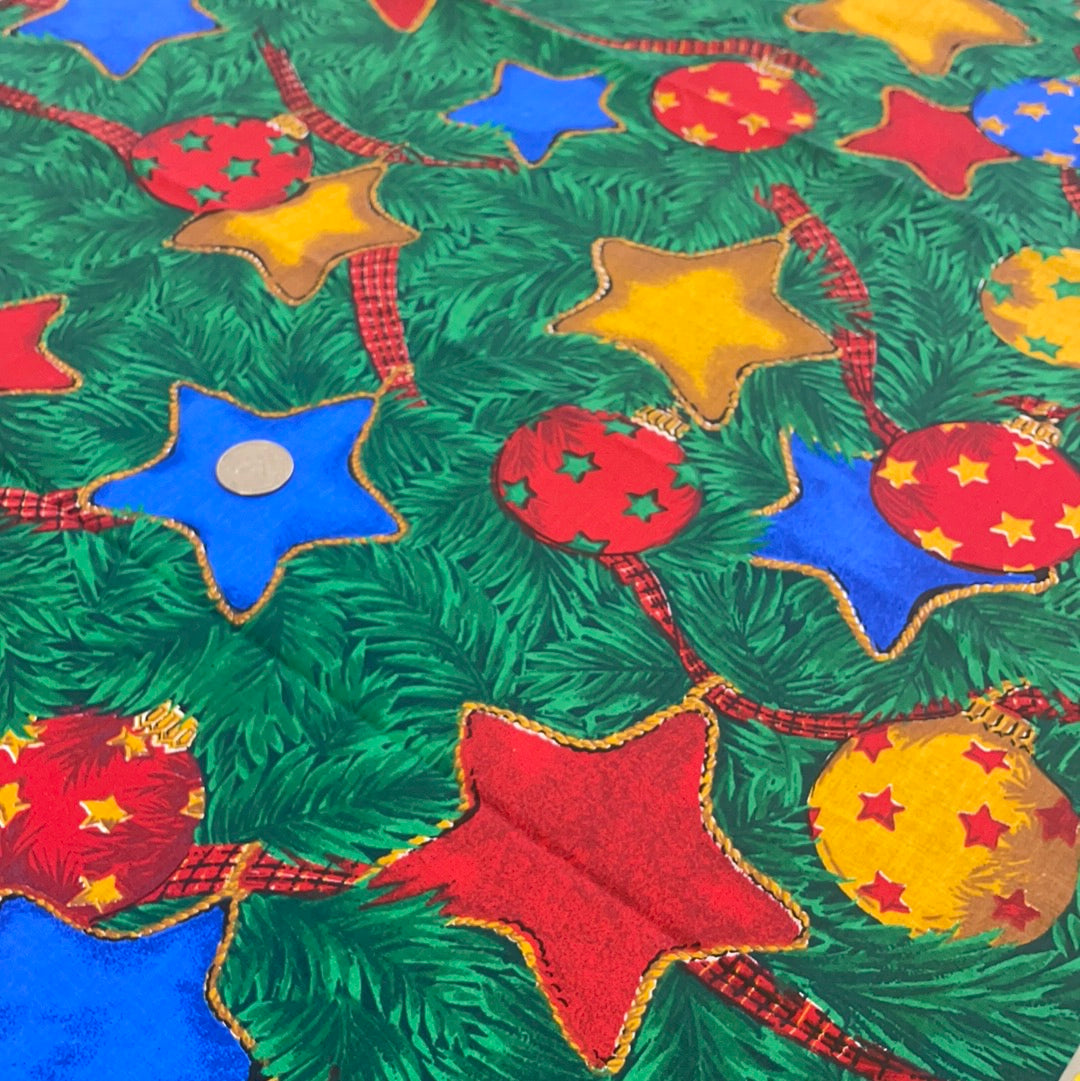 Stars & Ornaments fabric