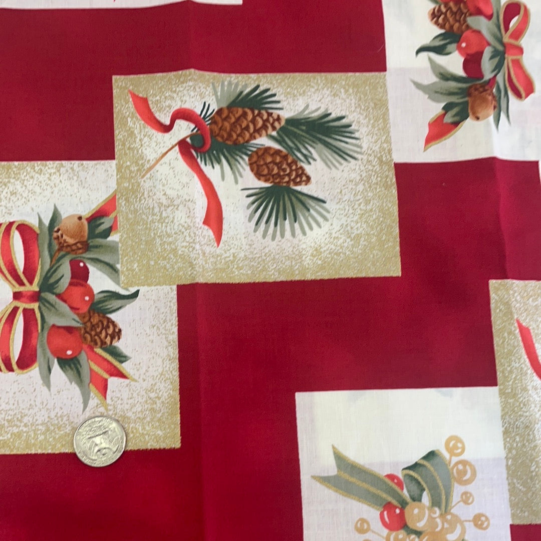 Tis The Season- Christmas fabric